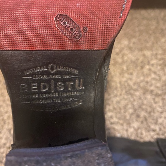 Bed Stu Distressed Boots - Picture 3 of 3